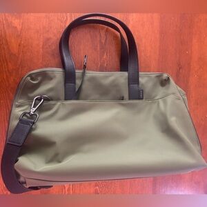 Away Everywhere Bag - olive green carry-on weekender